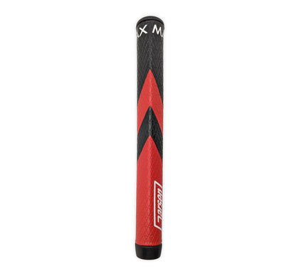 GARSEN LARGE PUTTER GRIP BLACK/WHITE SMOOTH - The Golf Guys Online