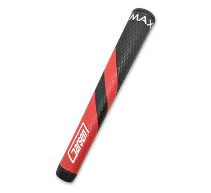 GARSEN LARGE PUTTER GRIP BLACK/WHITE SMOOTH - The Golf Guys Online