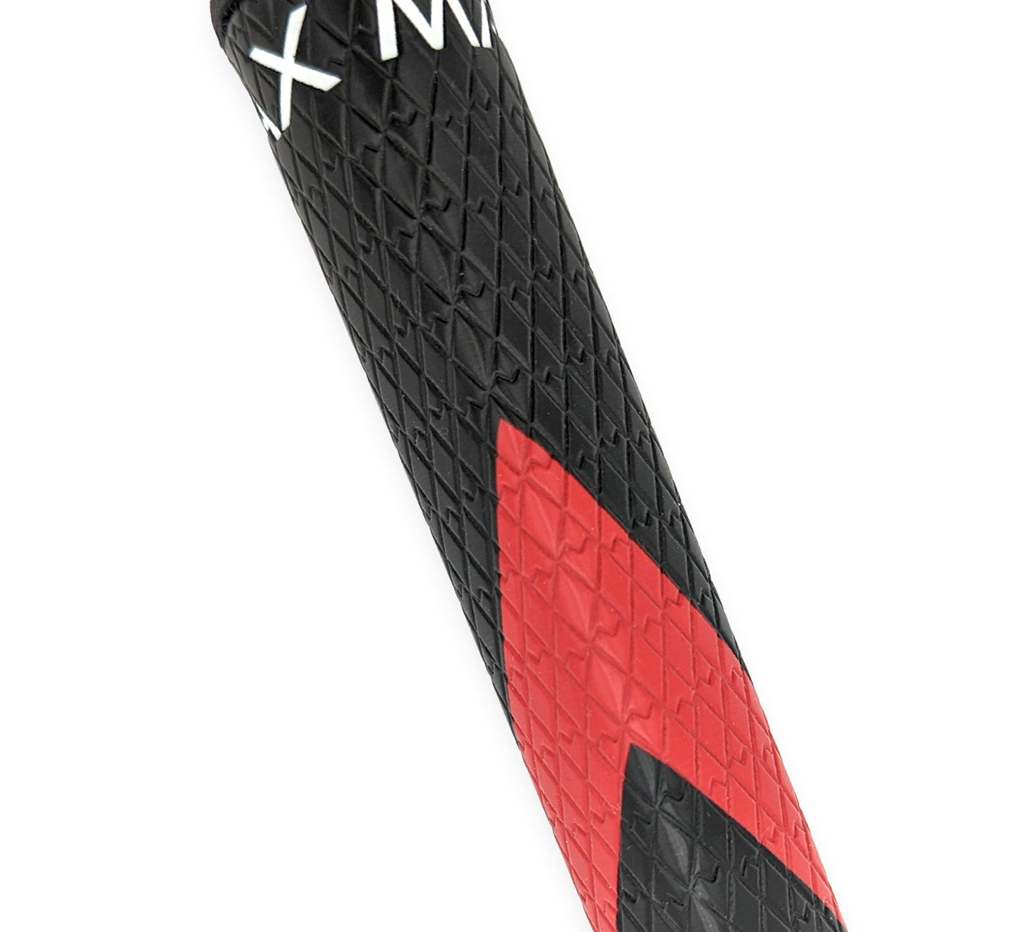 GARSEN LARGE PUTTER GRIP BLACK/WHITE SMOOTH - The Golf Guys Online