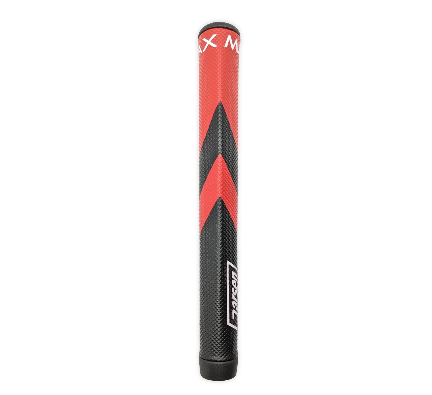 GARSEN LARGE PUTTER GRIP BLACK/WHITE SMOOTH - The Golf Guys Online