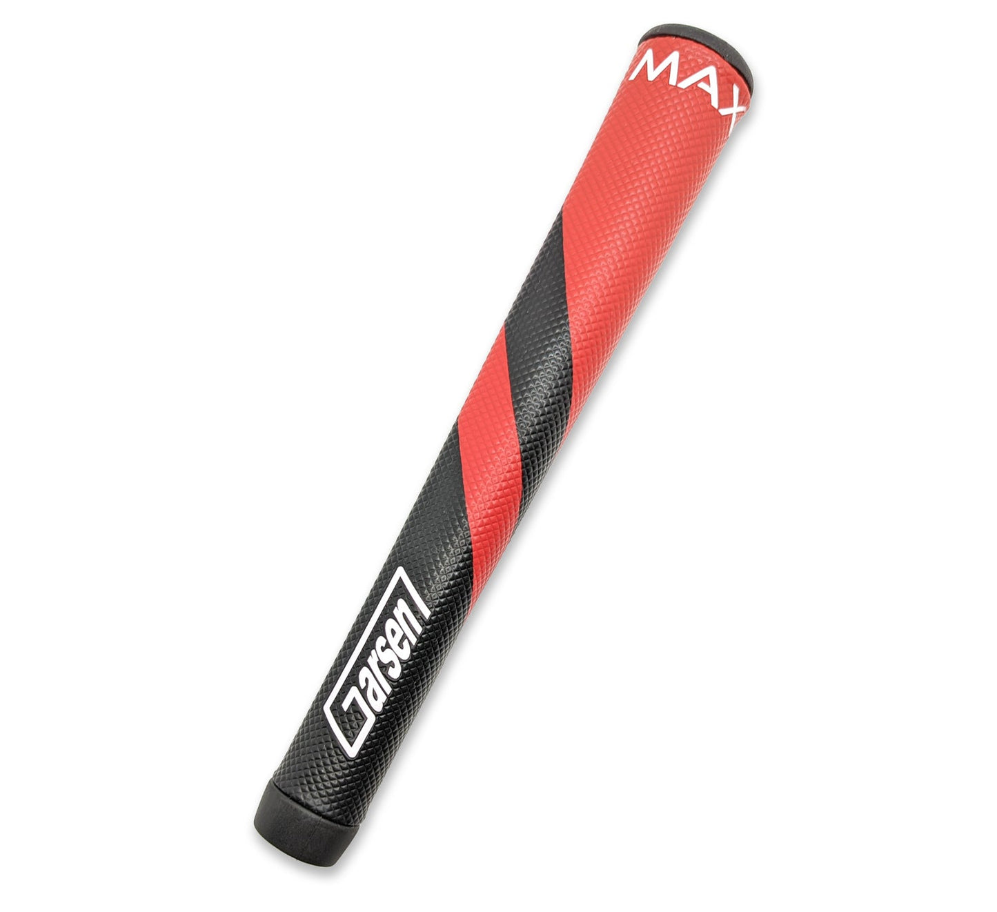 GARSEN LARGE PUTTER GRIP BLACK/WHITE SMOOTH - The Golf Guys Online