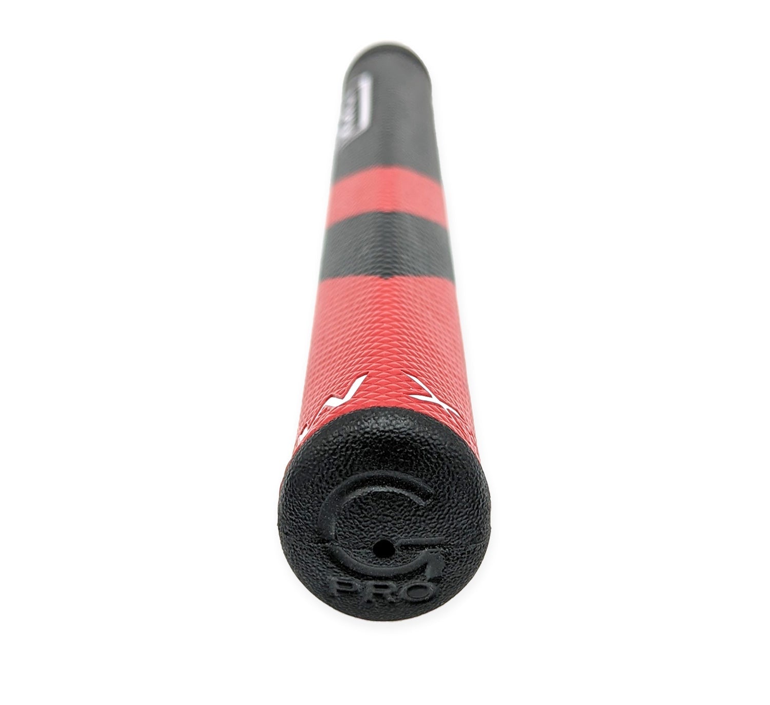 GARSEN LARGE PUTTER GRIP BLACK/WHITE SMOOTH - The Golf Guys Online