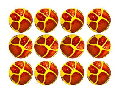 New Novelty Giraffe Print Golf Balls