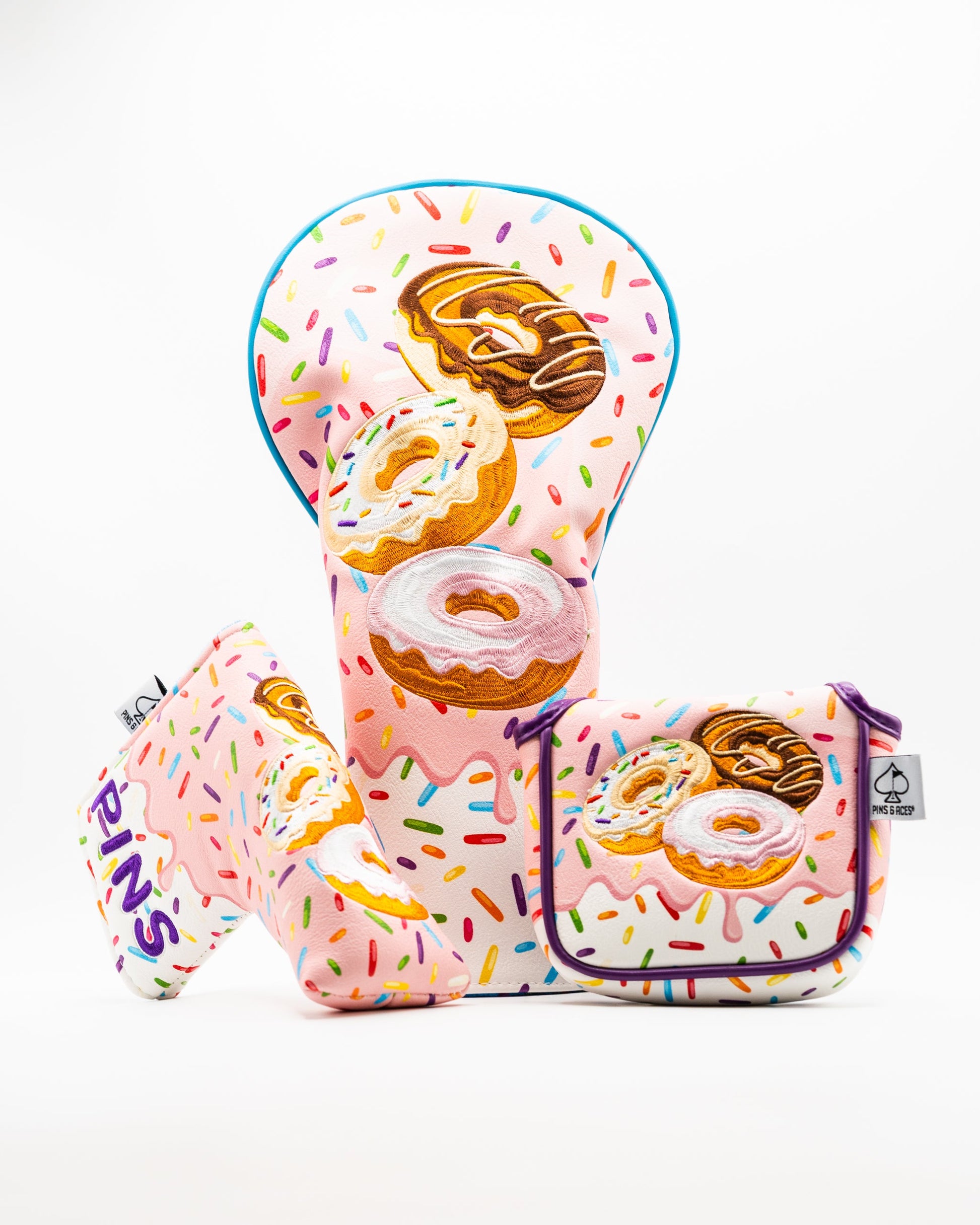 Glazed and Confused - Mallet Putter Cover