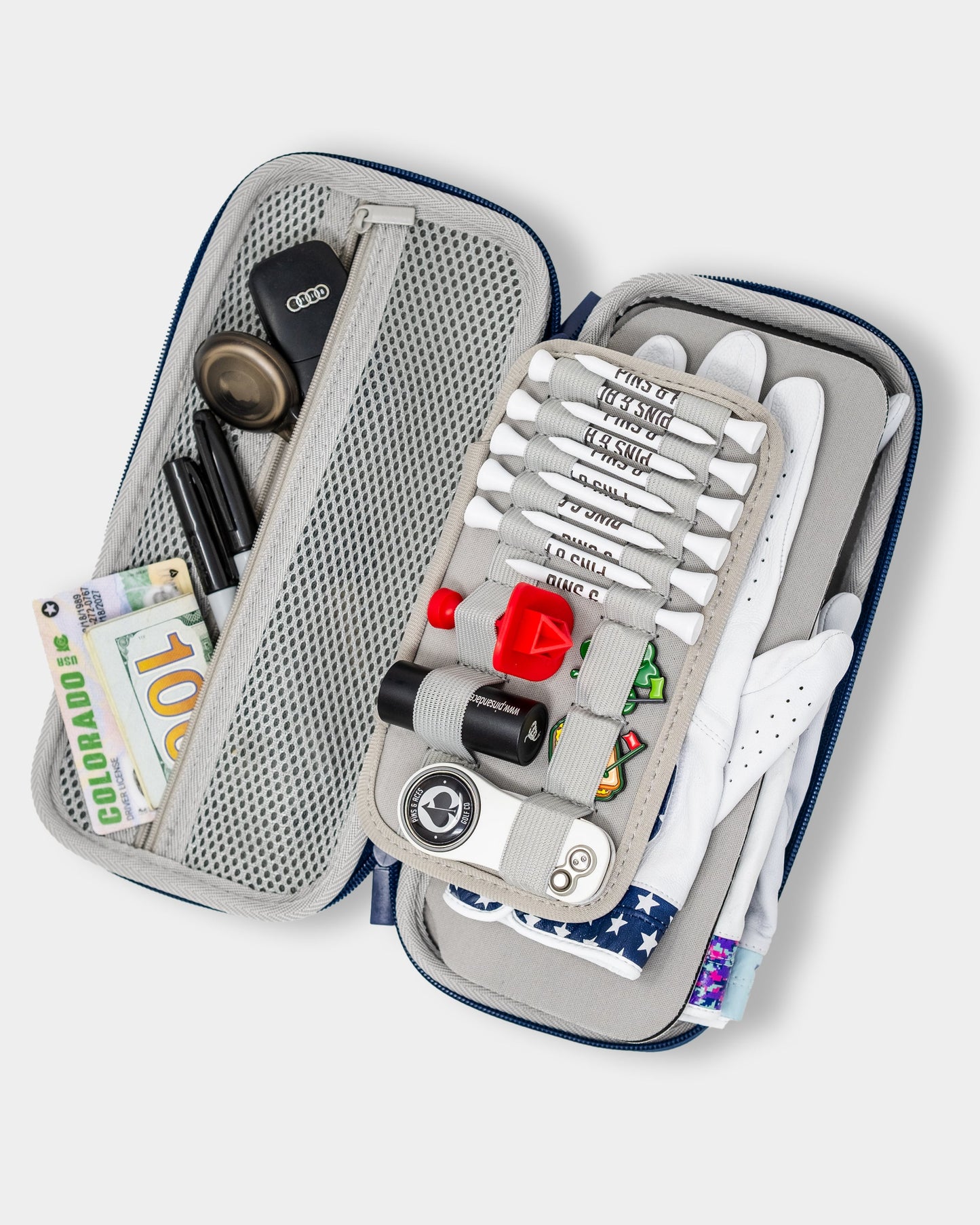 Glove & Accessory Caddie - Gray