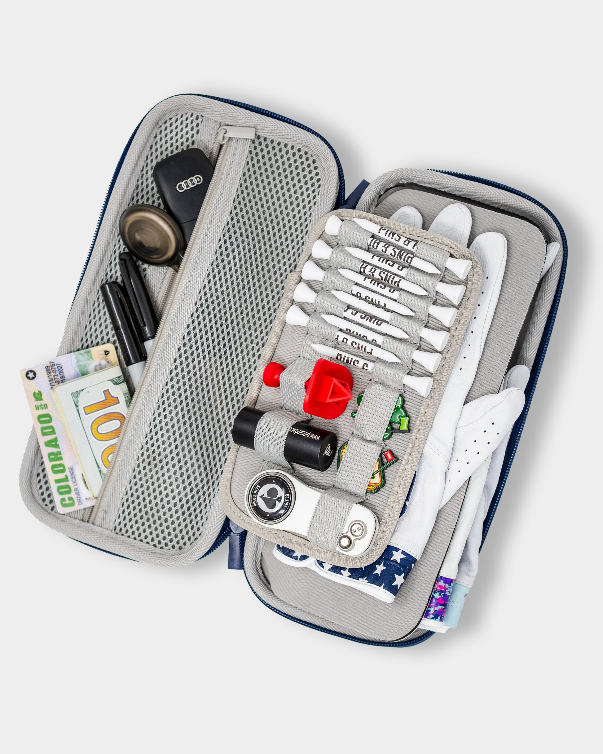 Glove & Accessory Caddie - Gray