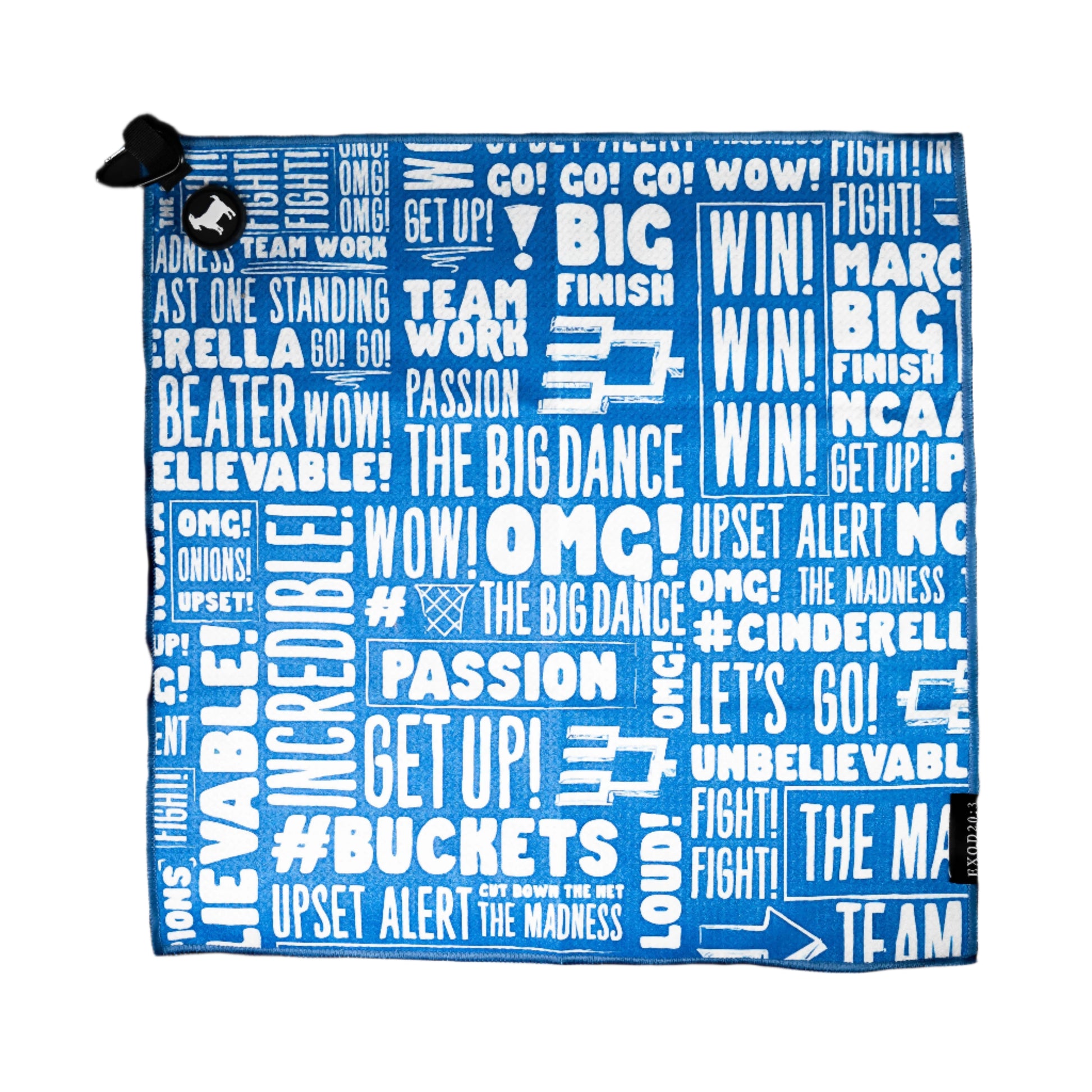 THE CINDERELLA STORY GOLF TOWEL - The Golf Guys Online