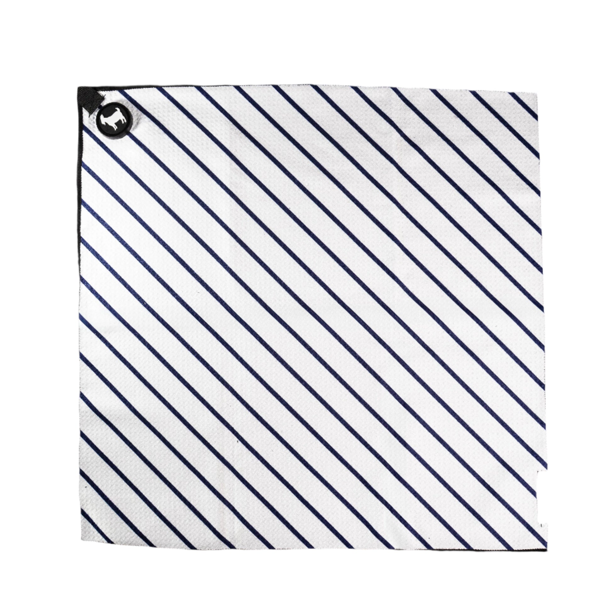 THE PINSTRIPE GOLF TOWEL - The Golf Guys Online