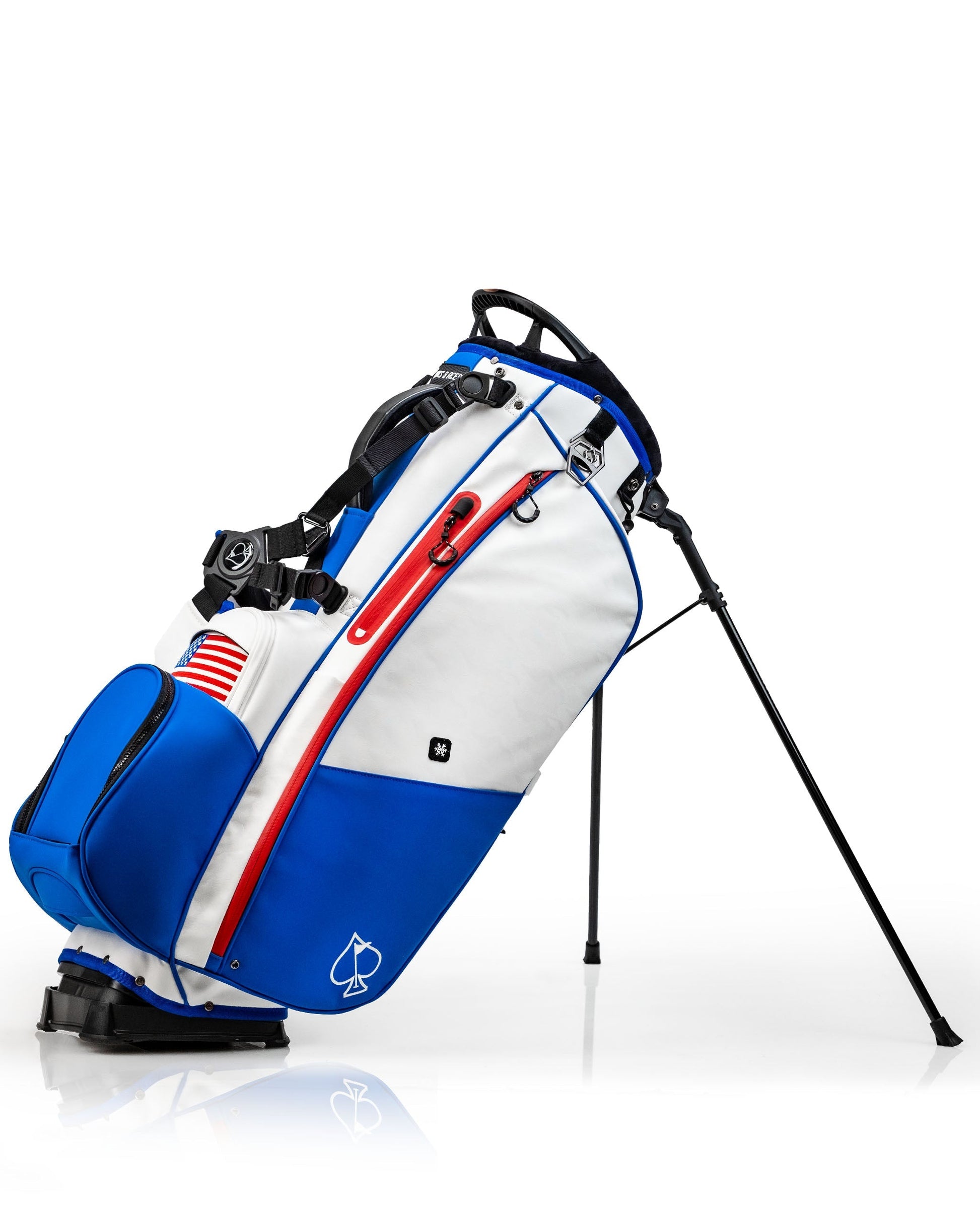 Player Preferred™ Golf Bag - Golf of America Pins and Aces