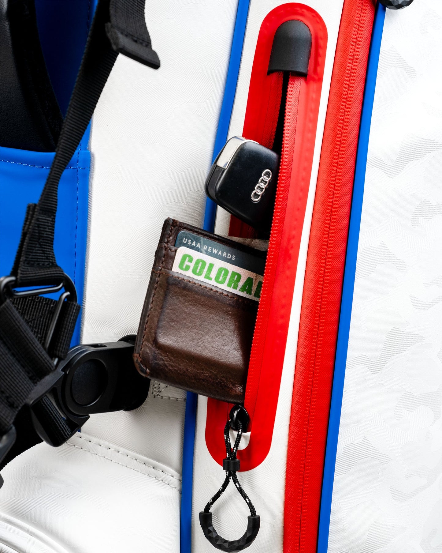 Player Preferred™ Golf Bag - Golf of America Pins and Aces