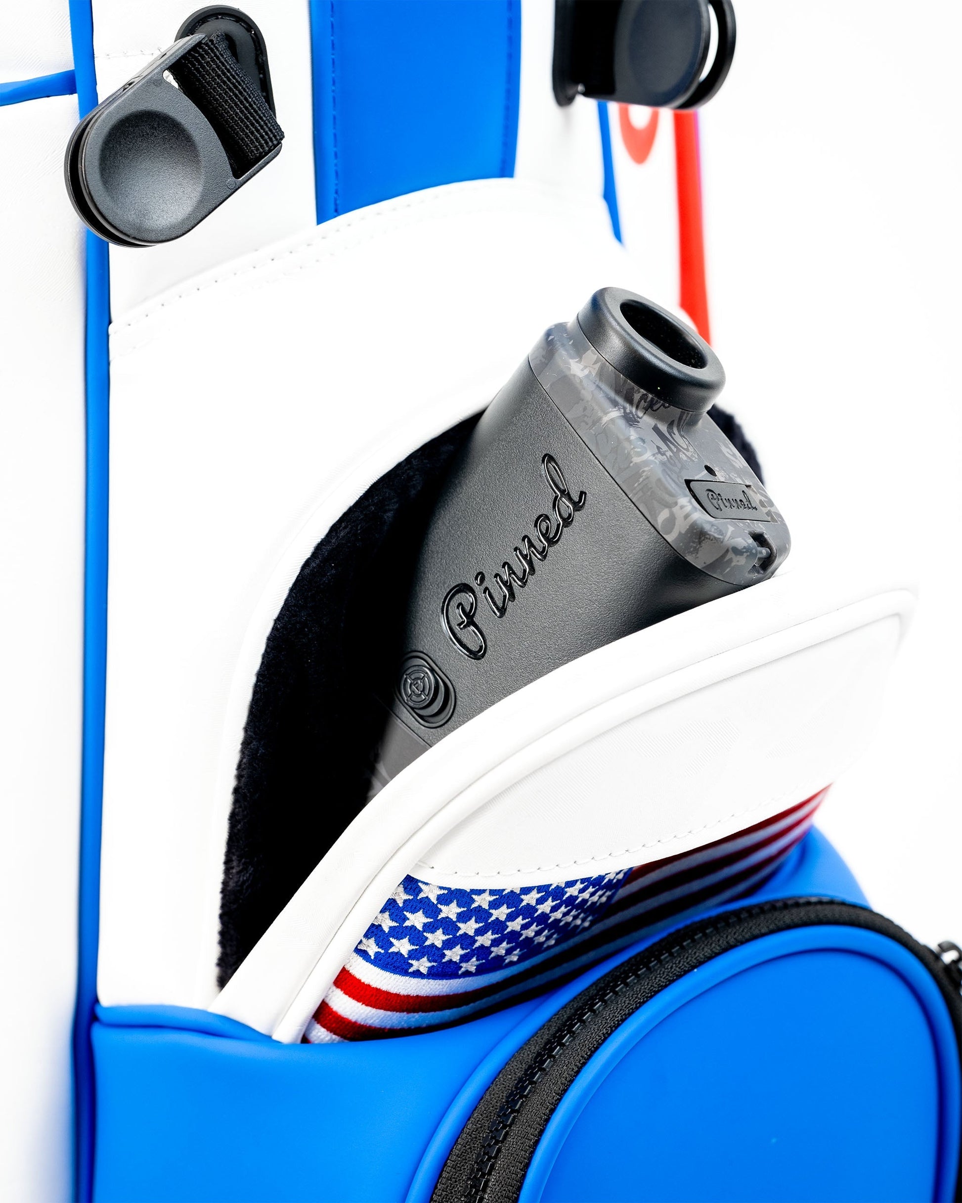 Player Preferred™ Golf Bag - Golf of America Pins and Aces