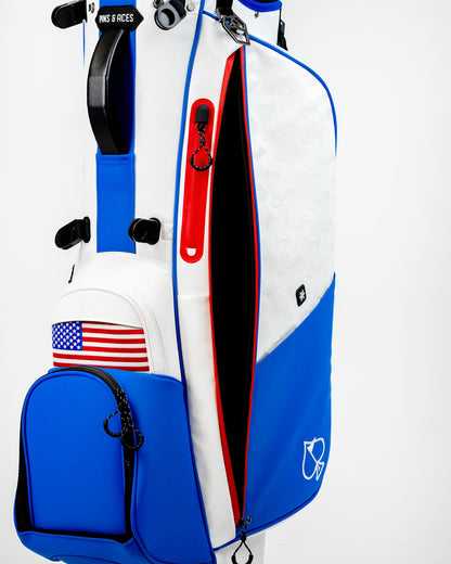 Player Preferred™ Golf Bag - Golf of America Pins and Aces