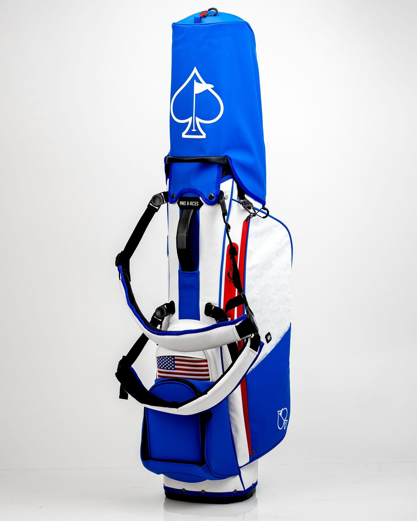 Player Preferred™ Golf Bag - Golf of America Pins and Aces