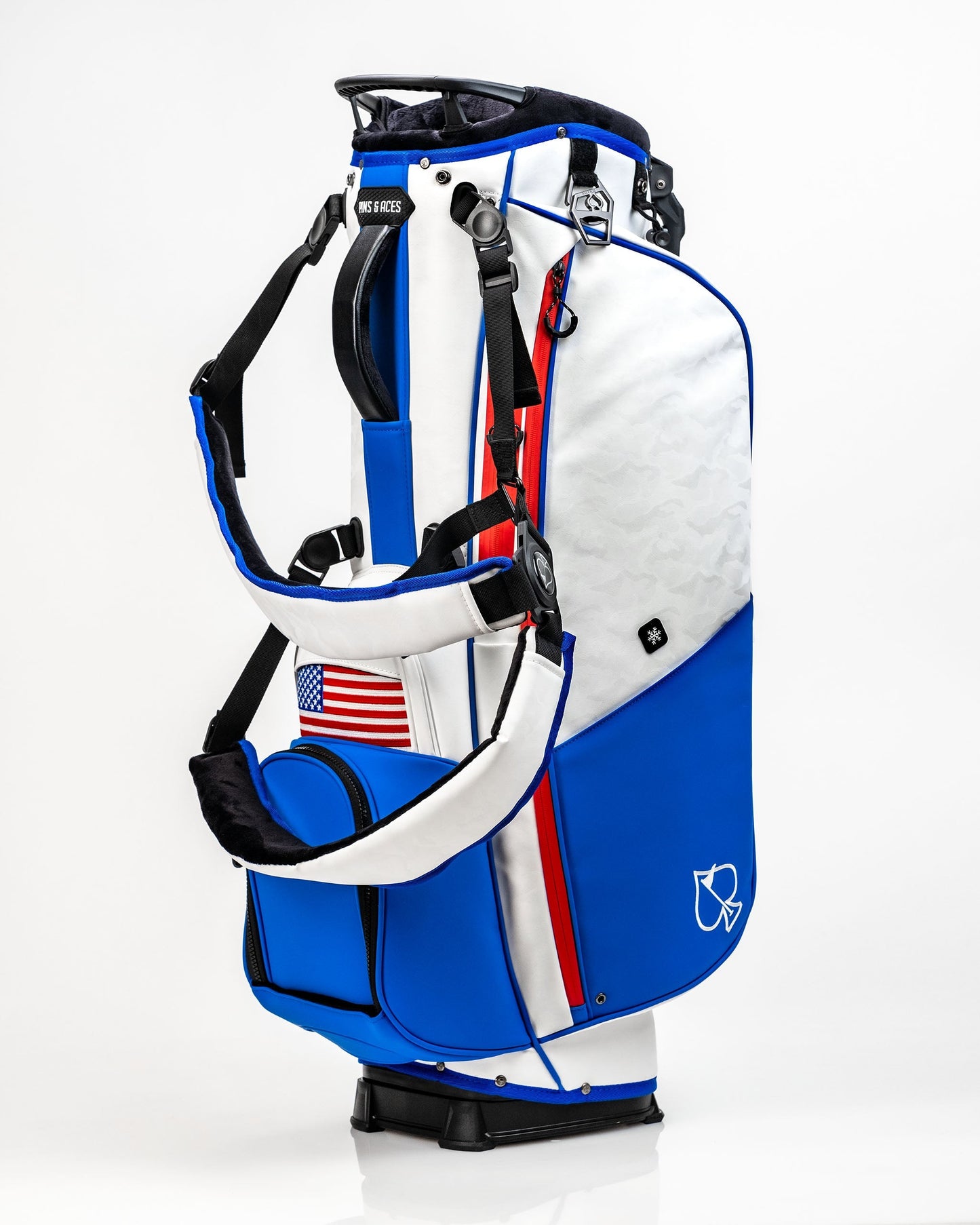 Player Preferred™ Golf Bag - Golf of America Pins and Aces