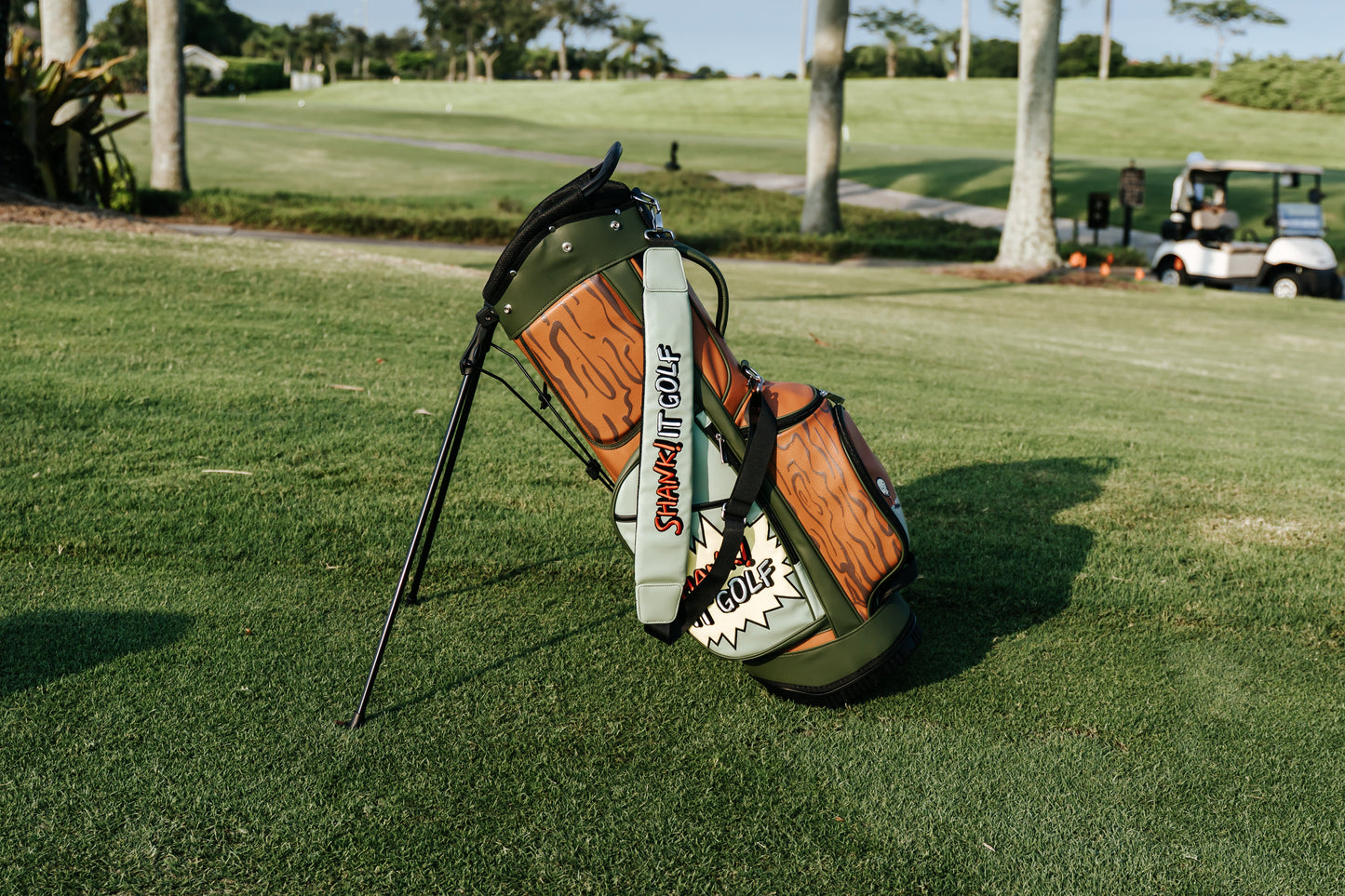 Sasquatch Golf Bag