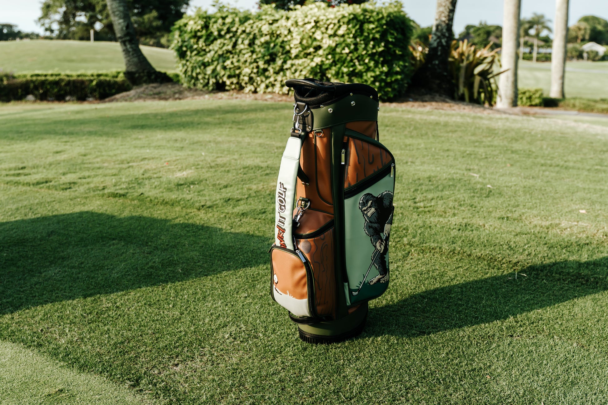 Sasquatch Golf Bag