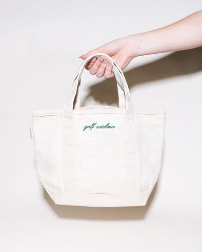 Golf Widow Handy Open Tote - The Golf Guys Online