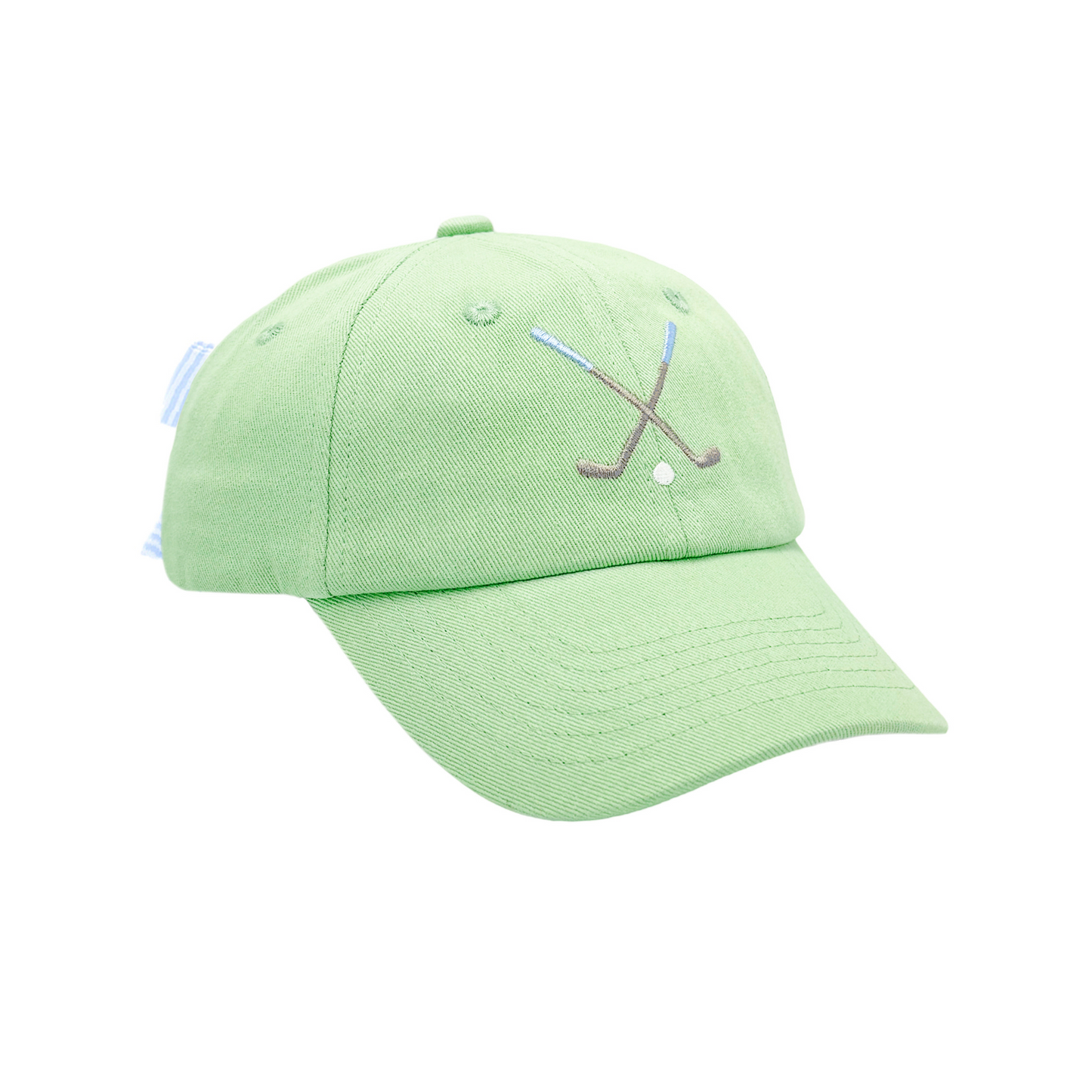 Golf Clubs Bow Baseball Hat (Youth) - The Golf Guys Online