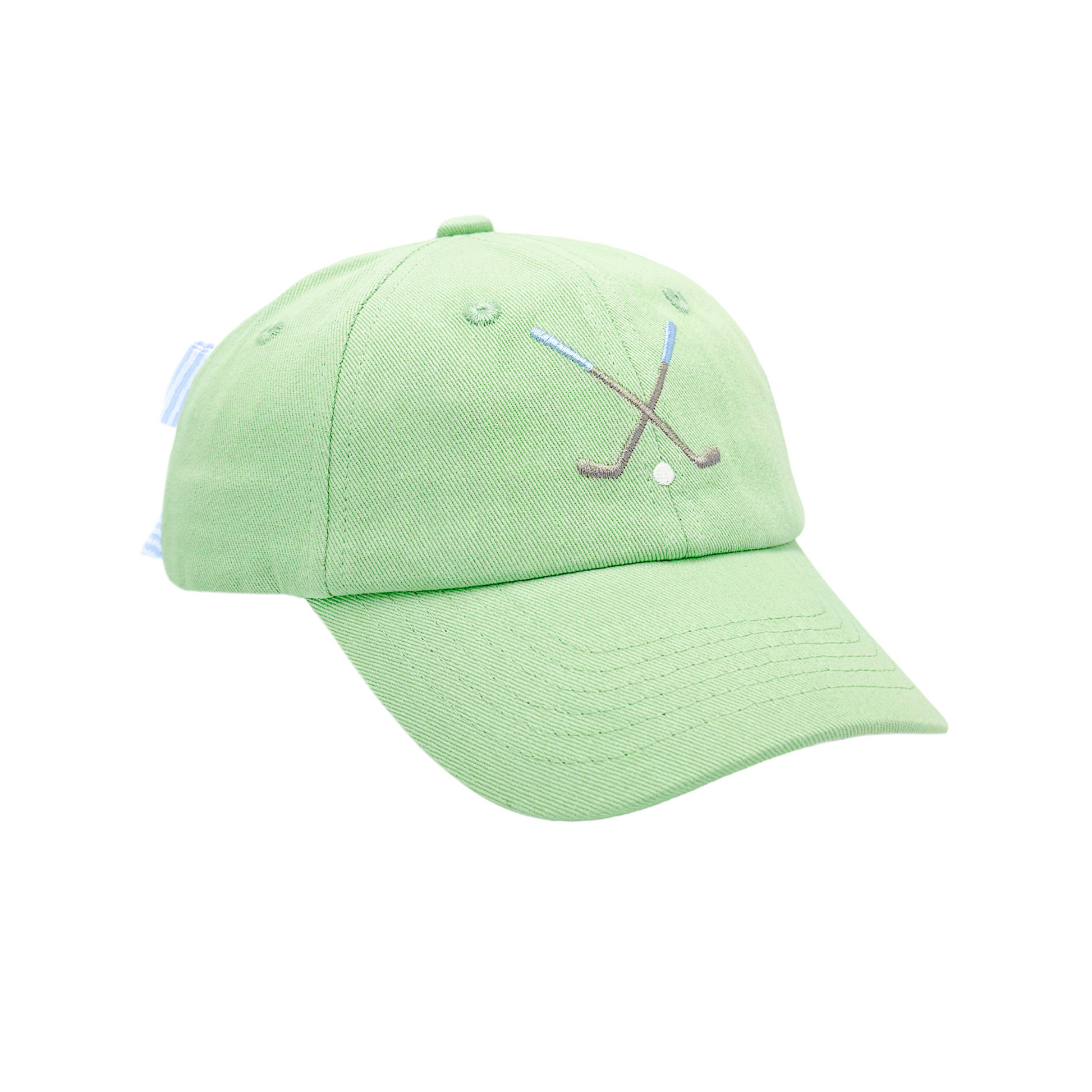 Golf Clubs Bow Baseball Hat (Youth) - The Golf Guys Online