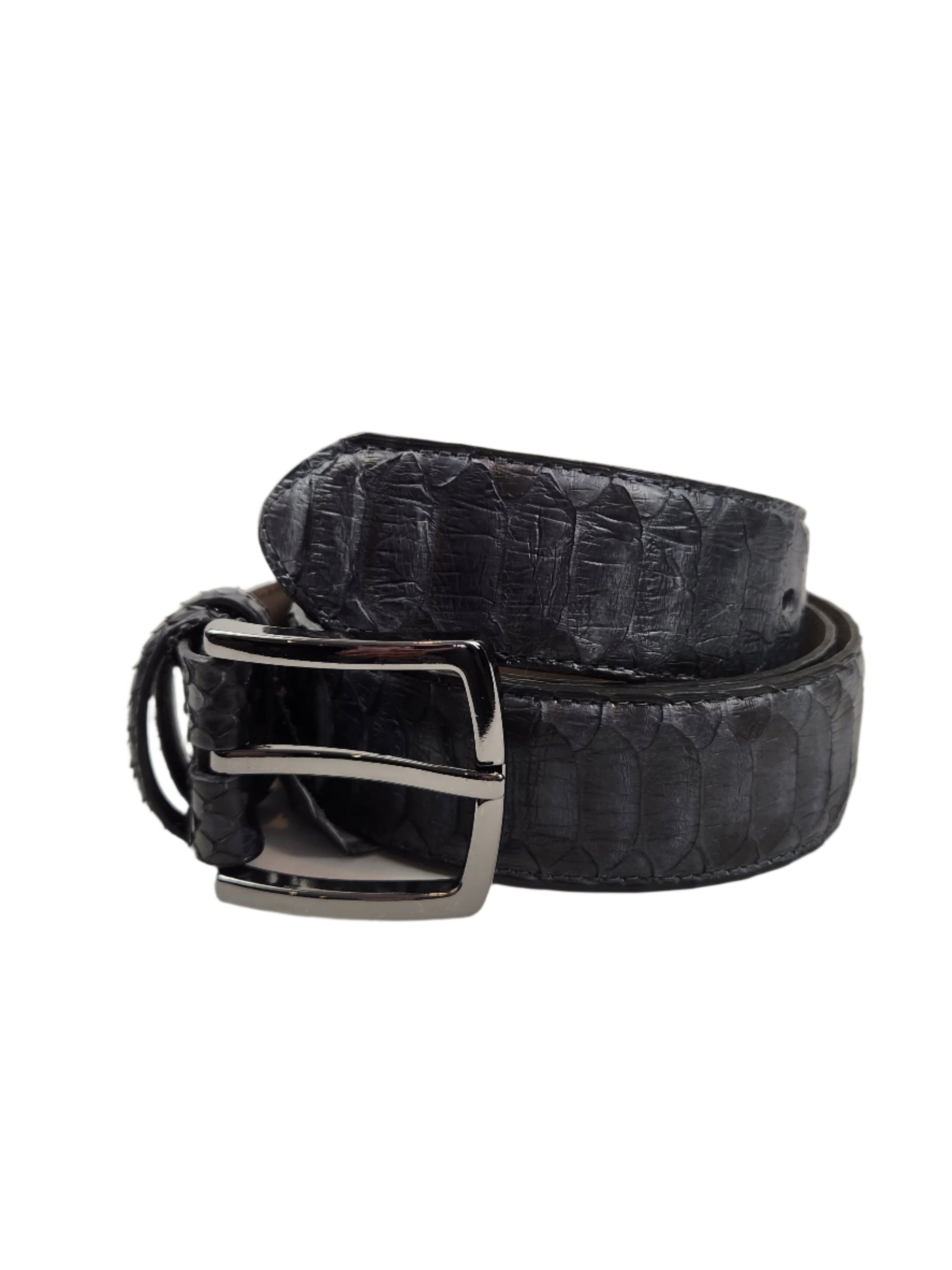 W&H Viper - Python Leather Belts for Men and Women