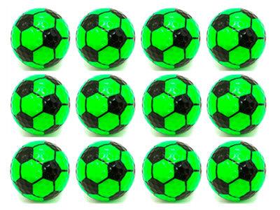 New Novelty Green Soccer Ball Golf Balls
