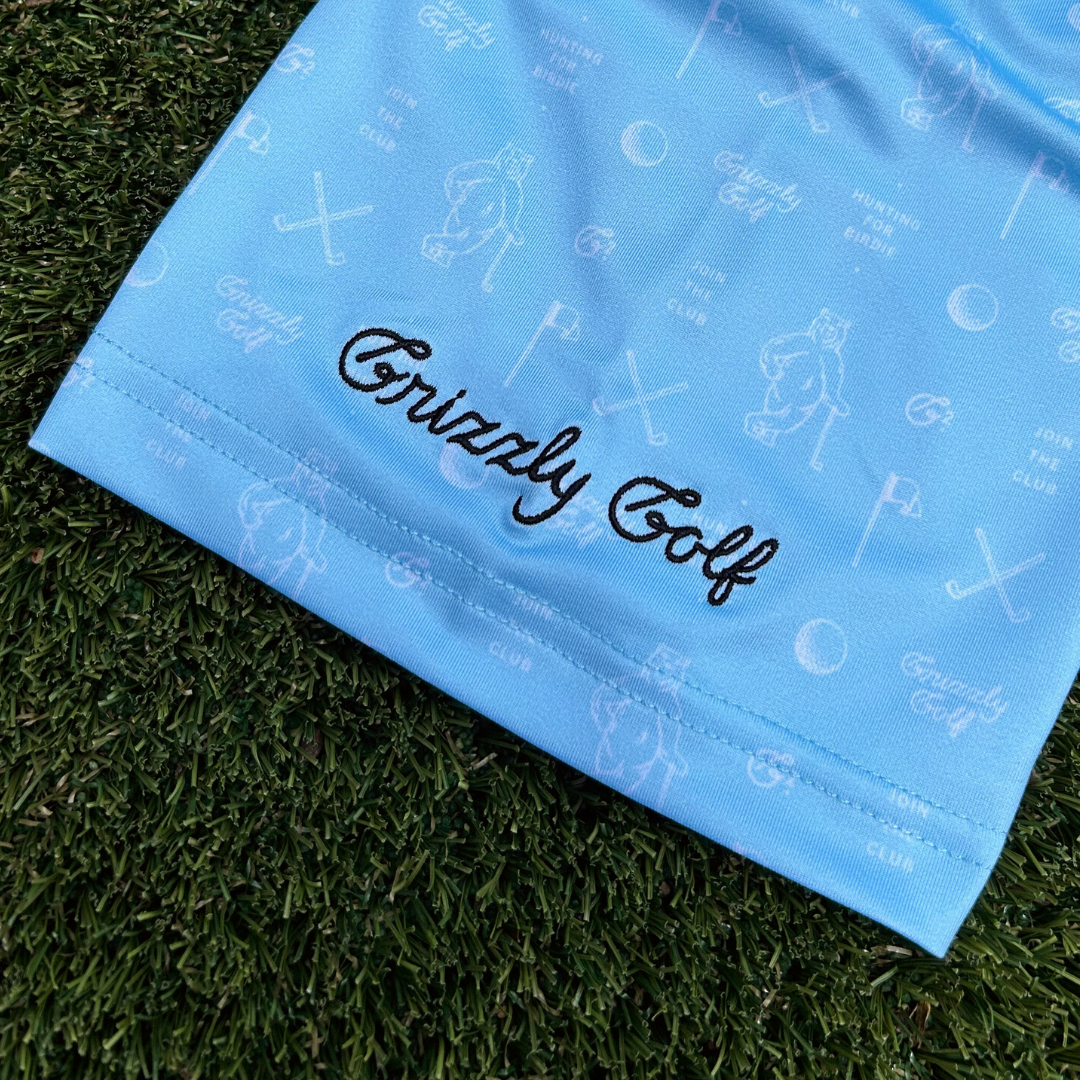Polo - Summer Blue - The Golf Guys Online