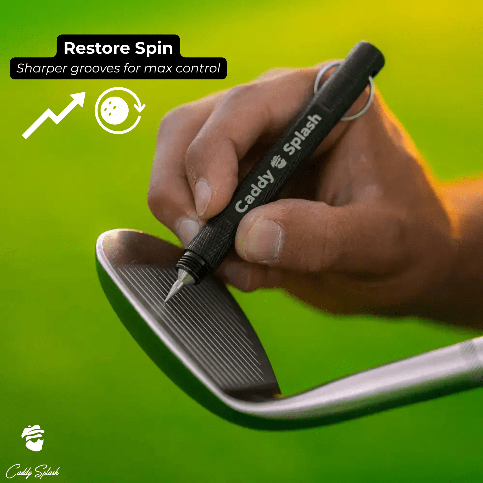 Golf Club Groove Sharpener