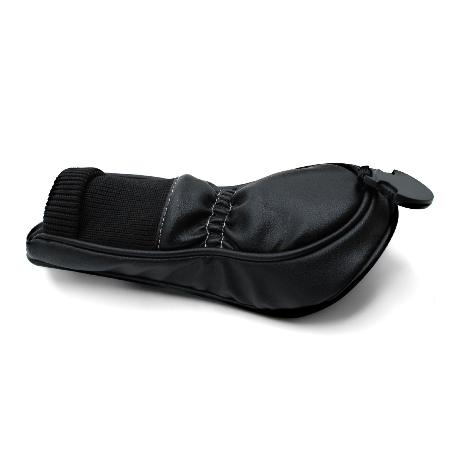 Lazrus Golf - Premium Black Hybrid Wood Head Covers | Individuals or Sets - The Golf Guys Online