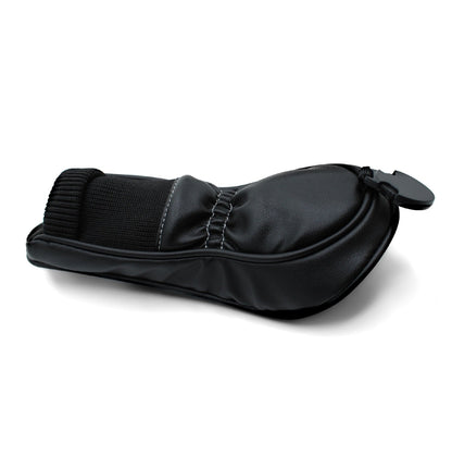 Lazrus Golf - Premium Black Hybrid Wood Head Covers | Individuals or Sets - The Golf Guys Online