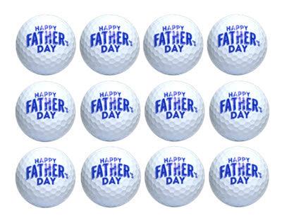 New Novelty Happy Father's Day Golf Balls