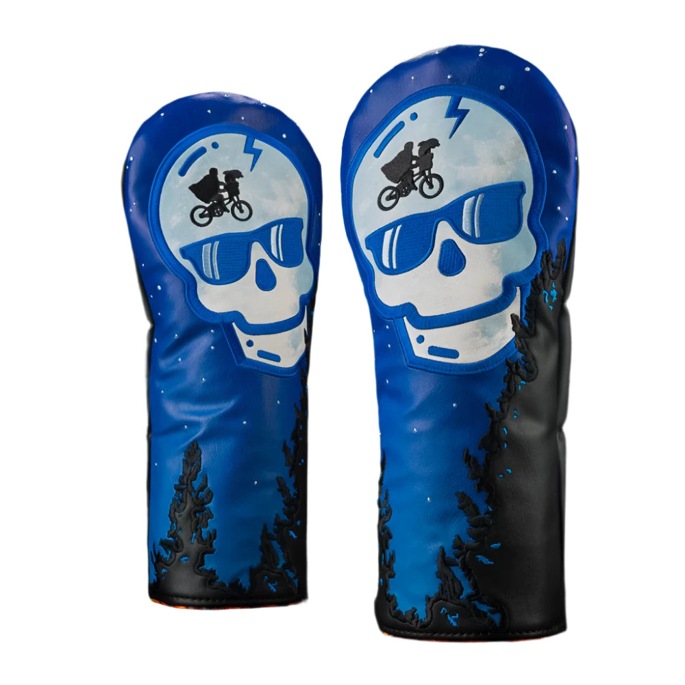 Swag Golf - Phone Home Skull Driver Headcover *opened, no bag* - The Golf Guys Online