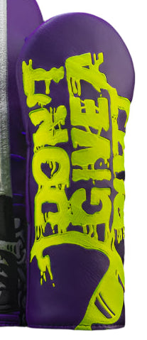 Swag Golf - Shut the Knife up "Don't Give a Putt" Slime Fairway Wood Headcover - The Golf Guys Online