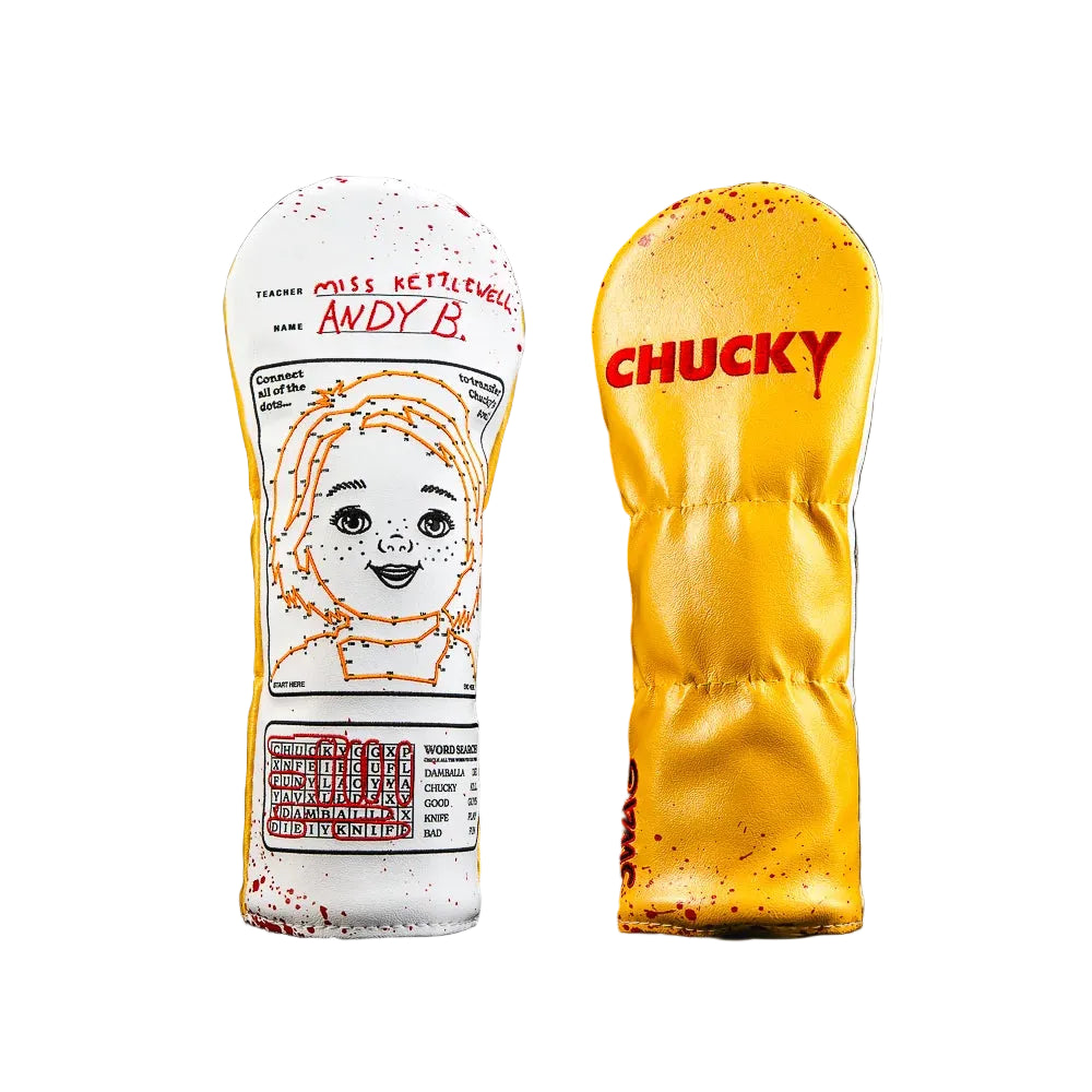 Limited Swag Golf Chucky Activity Sheet Fairway Wood Headcover *opened, no bag*