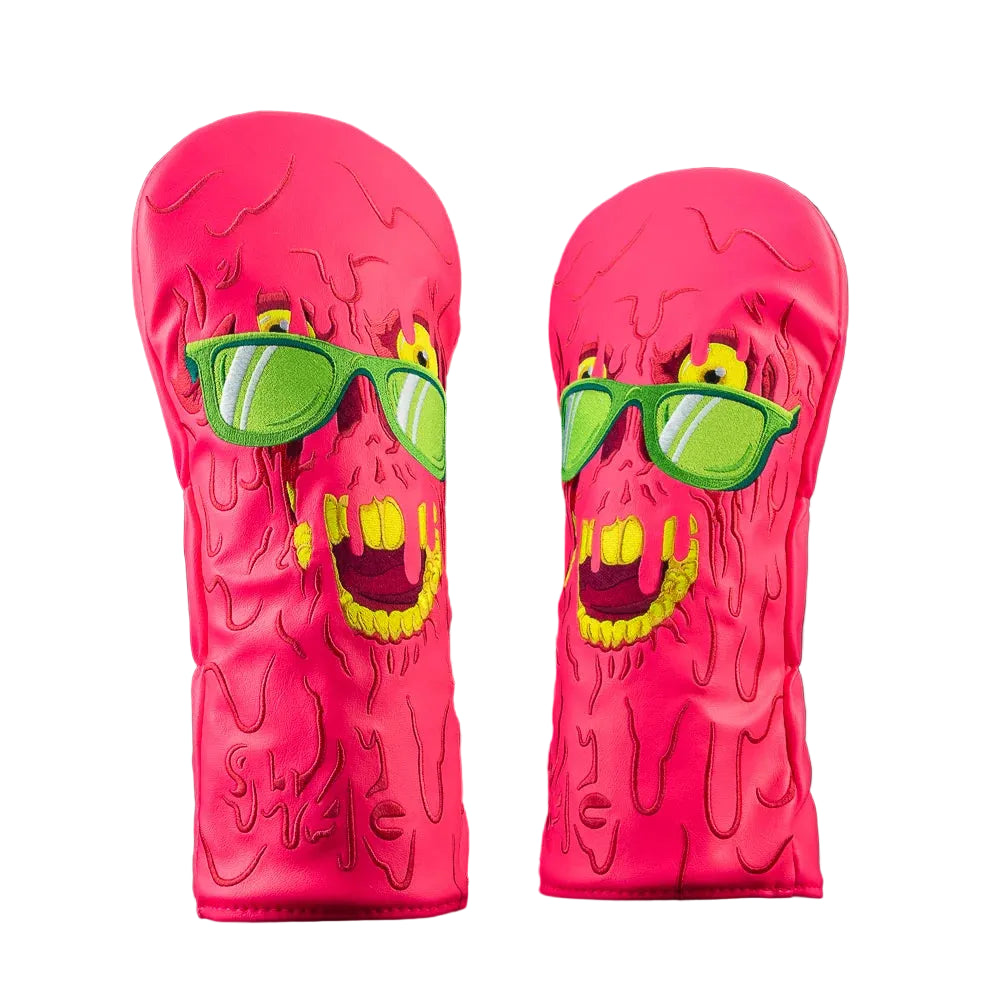 Limited Swag Golf Course Creeper Driver Headcover *opened, no bag*