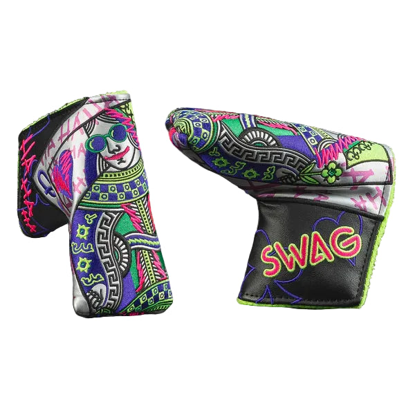 Swag Golf - Defaced Queen Blade Headcover * Opened, No Bag*