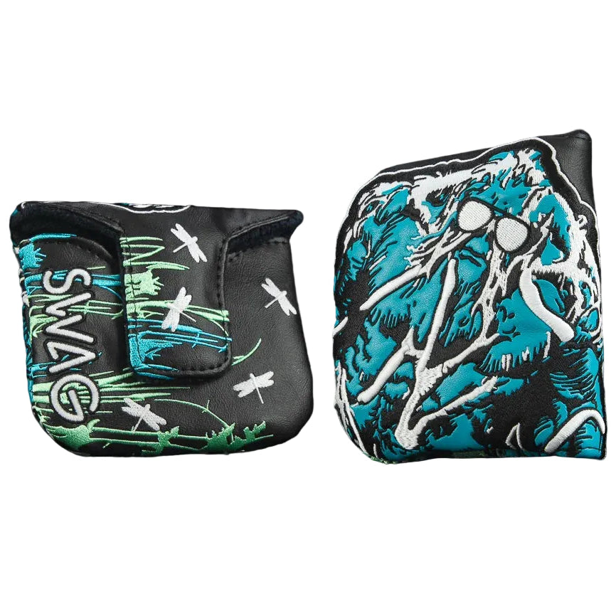 Limited Swag Glow-In-The-Dark SWAG Thing Mallet Putter Headcover *opened, no bag*