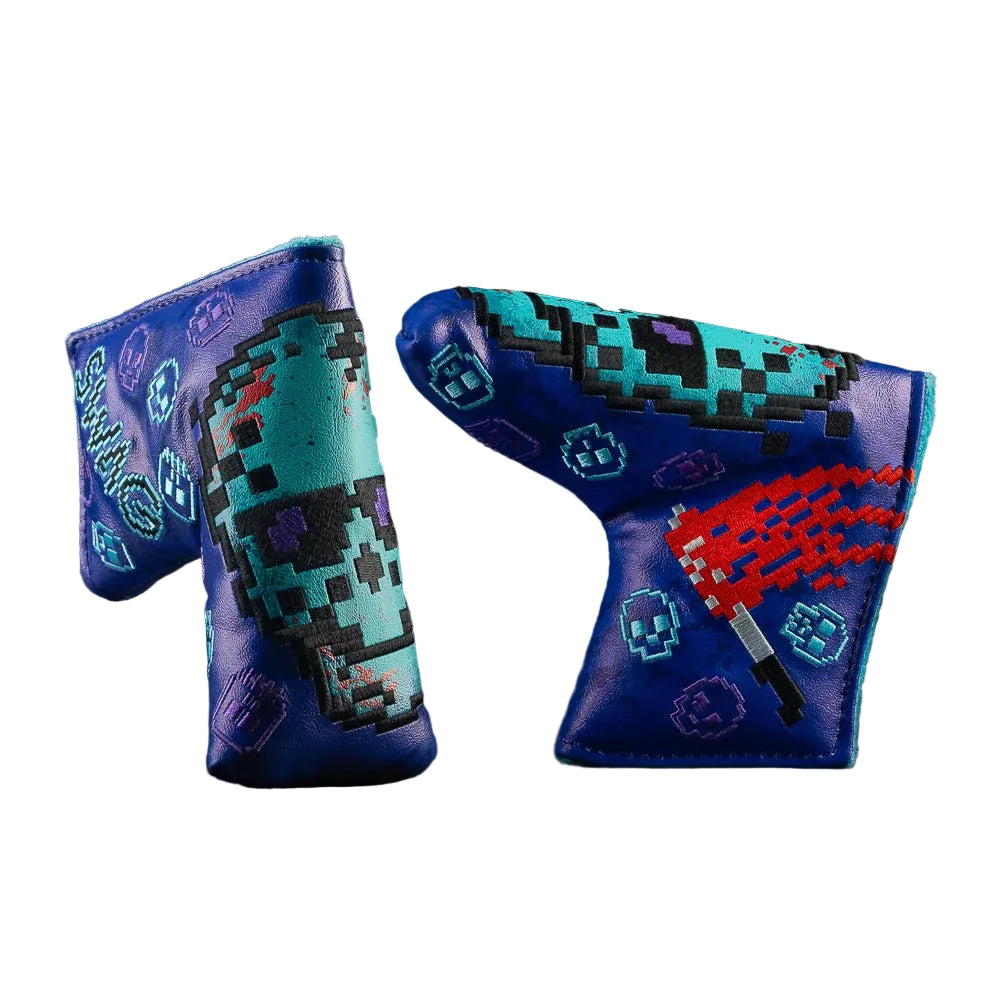 Limited Swag Golf 8-Bit Jason Blade Putter Headcover *opened, no bag*