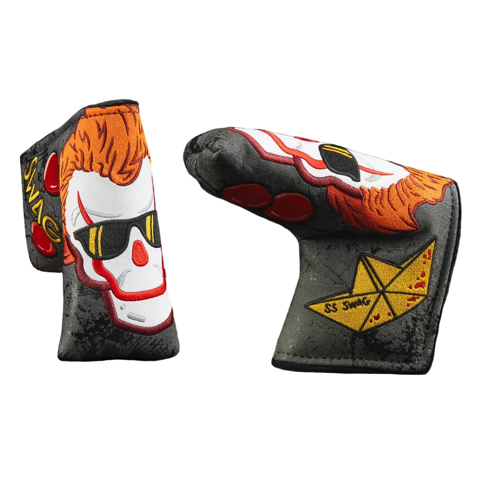 Limited Swag Golf Putterwise Skull Blade Putter Headcover *opened, no bag*
