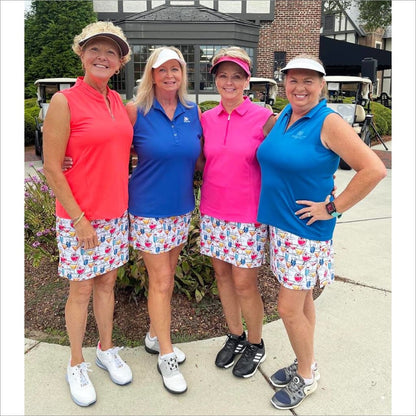HAPPY HOUR TRAVEL SKORT - The Golf Guys Online