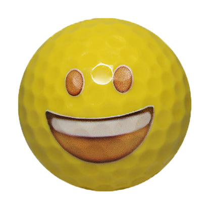 New Novelty - Emoji Golf Balls