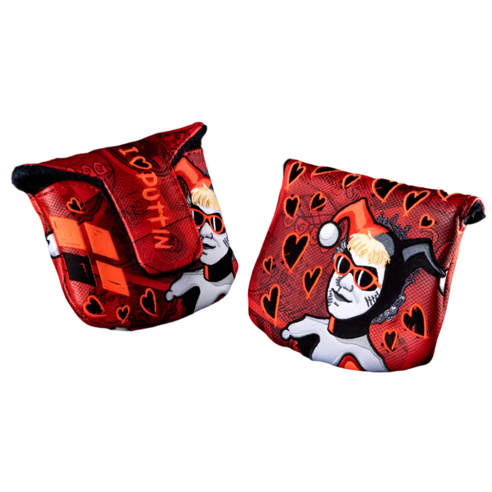 Swag Golf - Harley Queen (Quinn) Mallet Putter Headcover - The Golf Guys Online