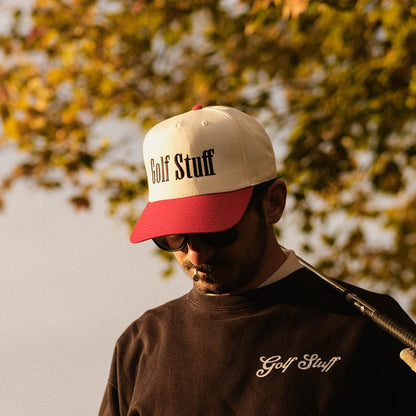 Golf Stuff - Two-Tone 5 Panel - The Golf Guys Online