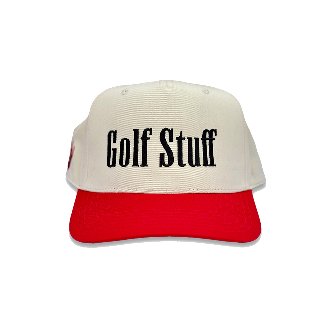 Golf Stuff - Two-Tone 5 Panel - The Golf Guys Online