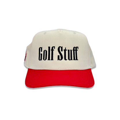 Golf Stuff - Two-Tone 5 Panel - The Golf Guys Online