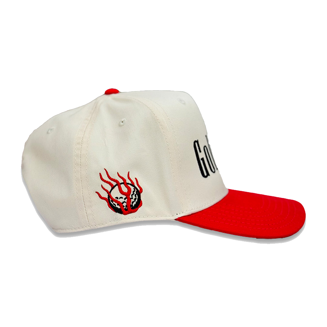Golf Stuff - Two-Tone 5 Panel - The Golf Guys Online
