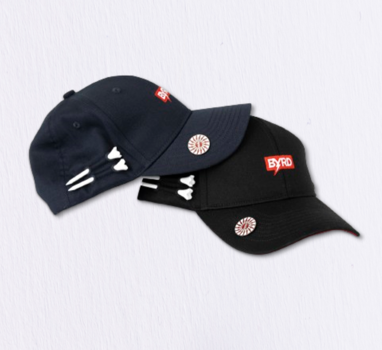 THE BYRD GOLF BASEBALL HAT - The Golf Guys Online