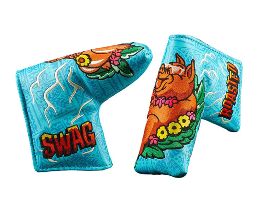 Swag Golf - Pig Roast Blade Putter Headcover *opened, no bag*