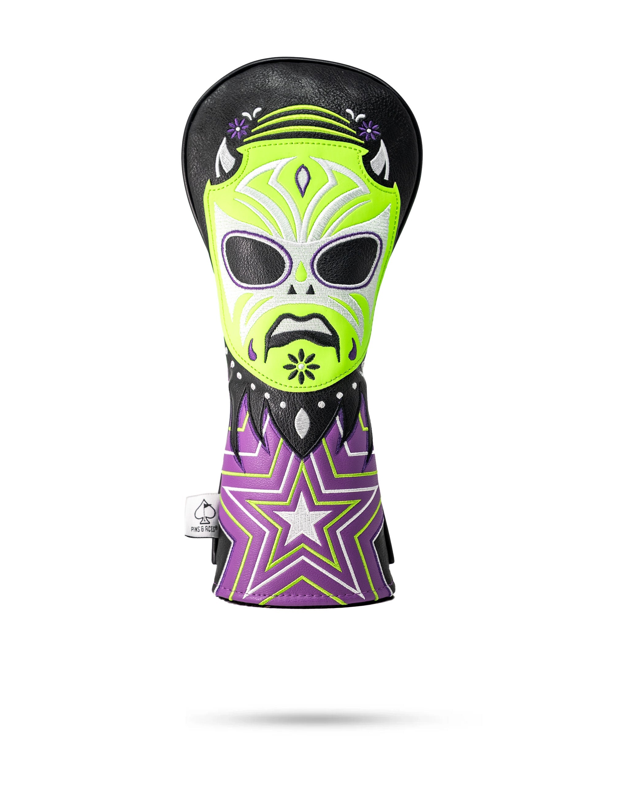 Lucha Libre Mask Fairway Cover
