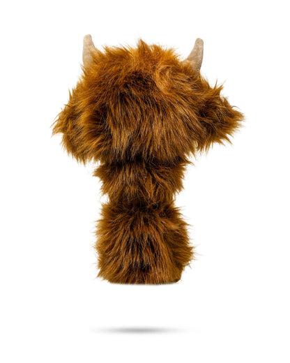 Highland Cow - Fairway Cover