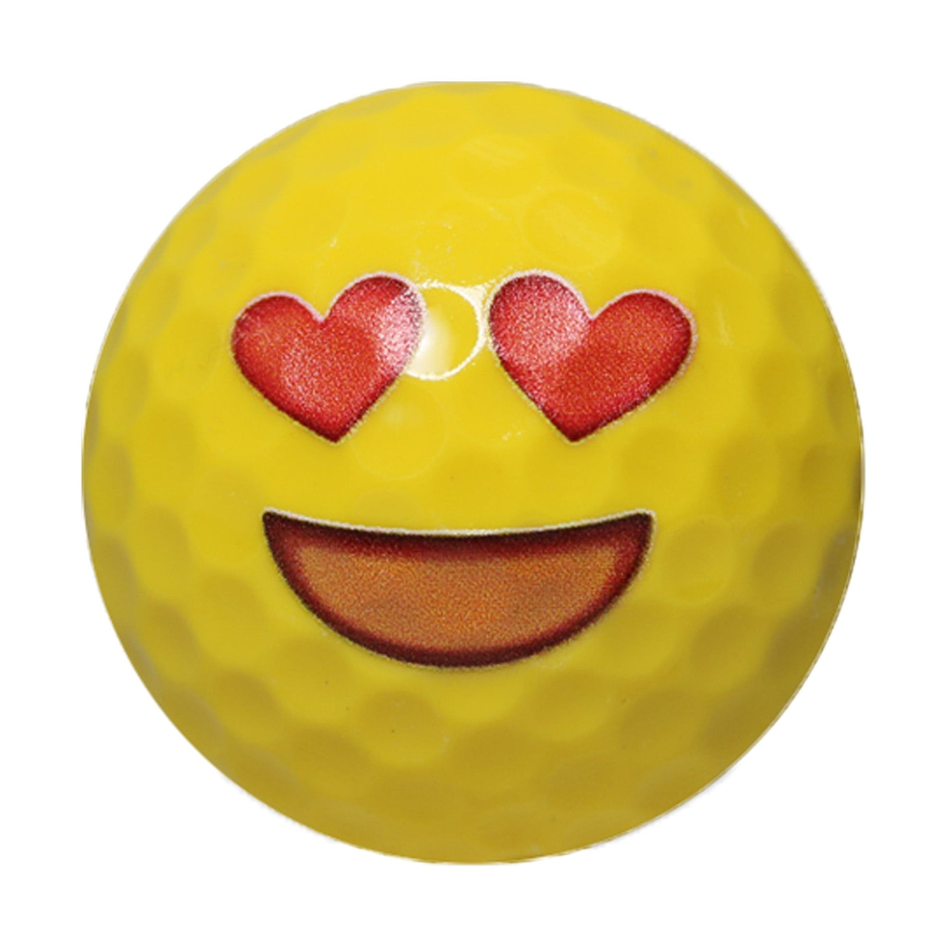 New Novelty - Emoji Golf Balls